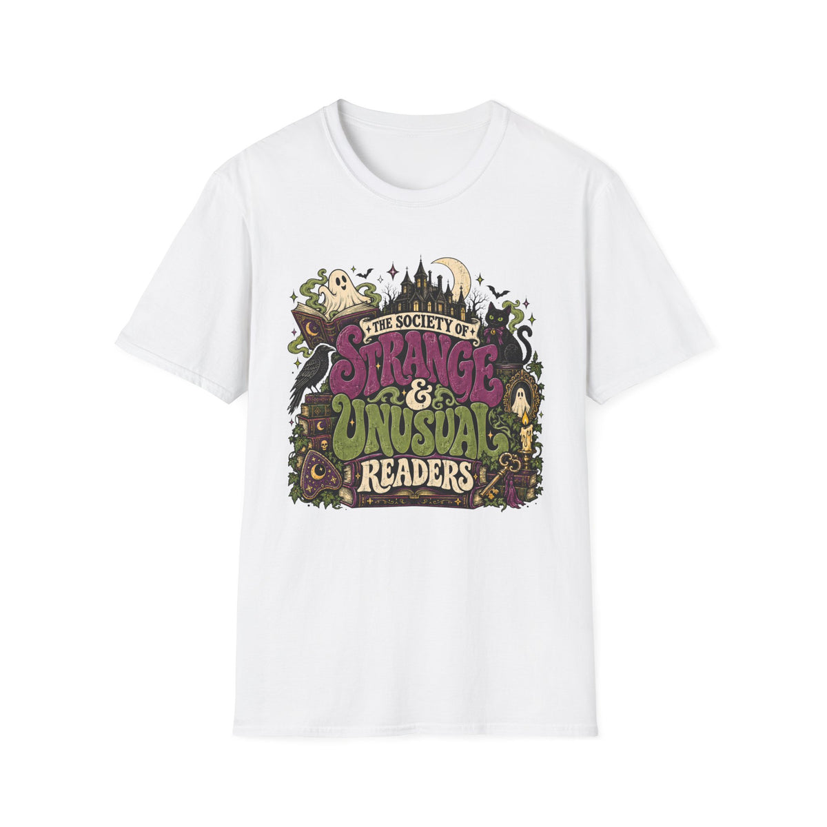 Strange and Unsual Readers T-shirt