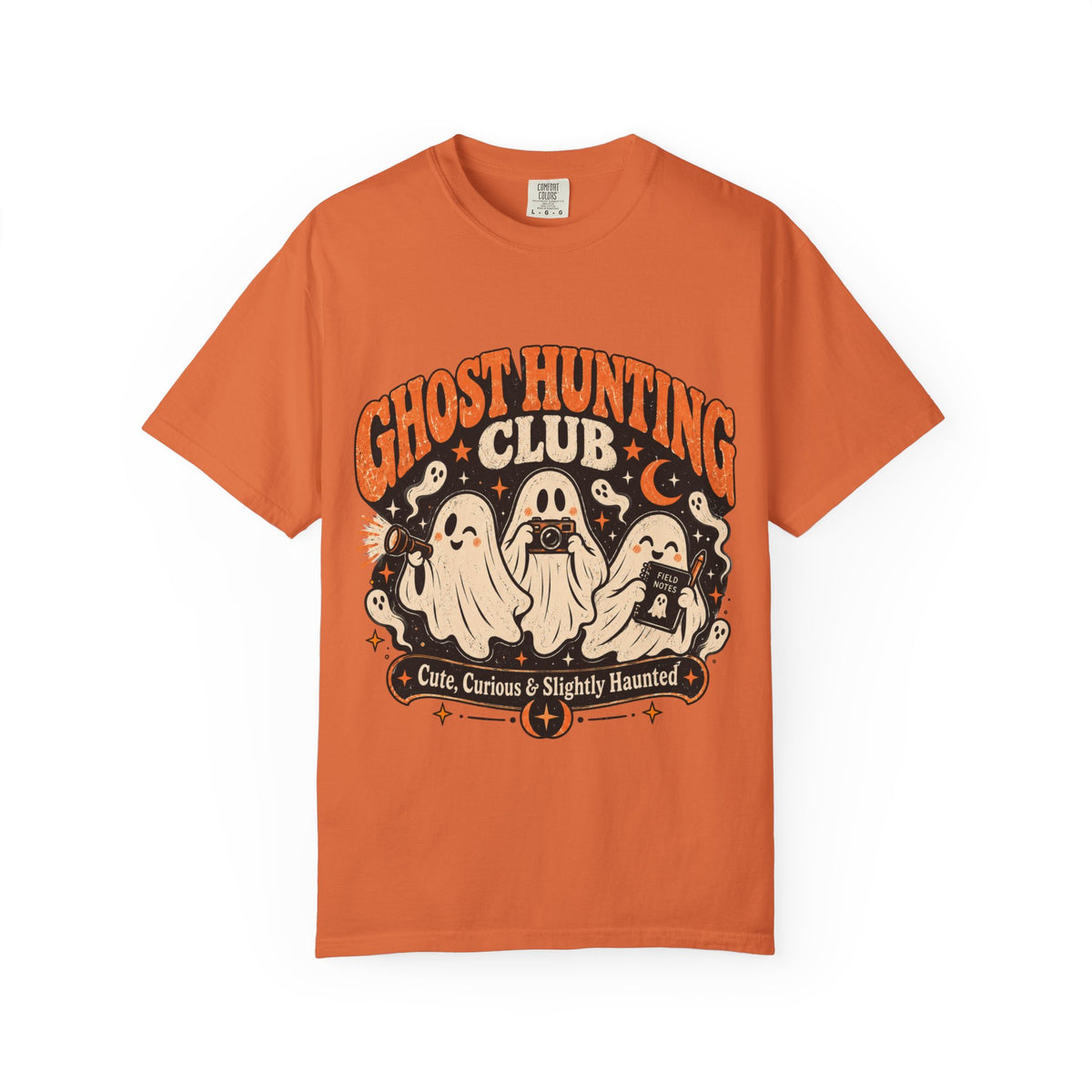 Ghost Hunting Club T-shirt