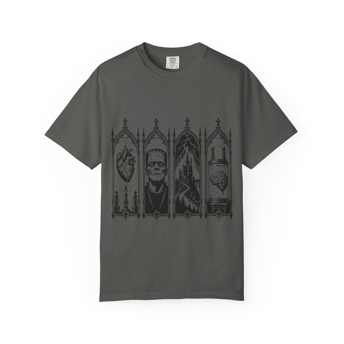 Frankenstein Factory T-shirt