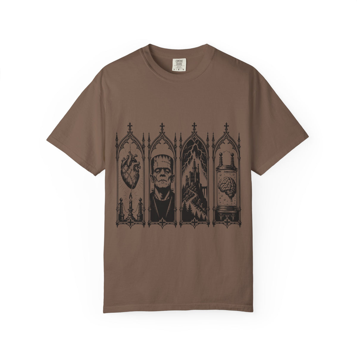 Frankenstein Factory T-shirt