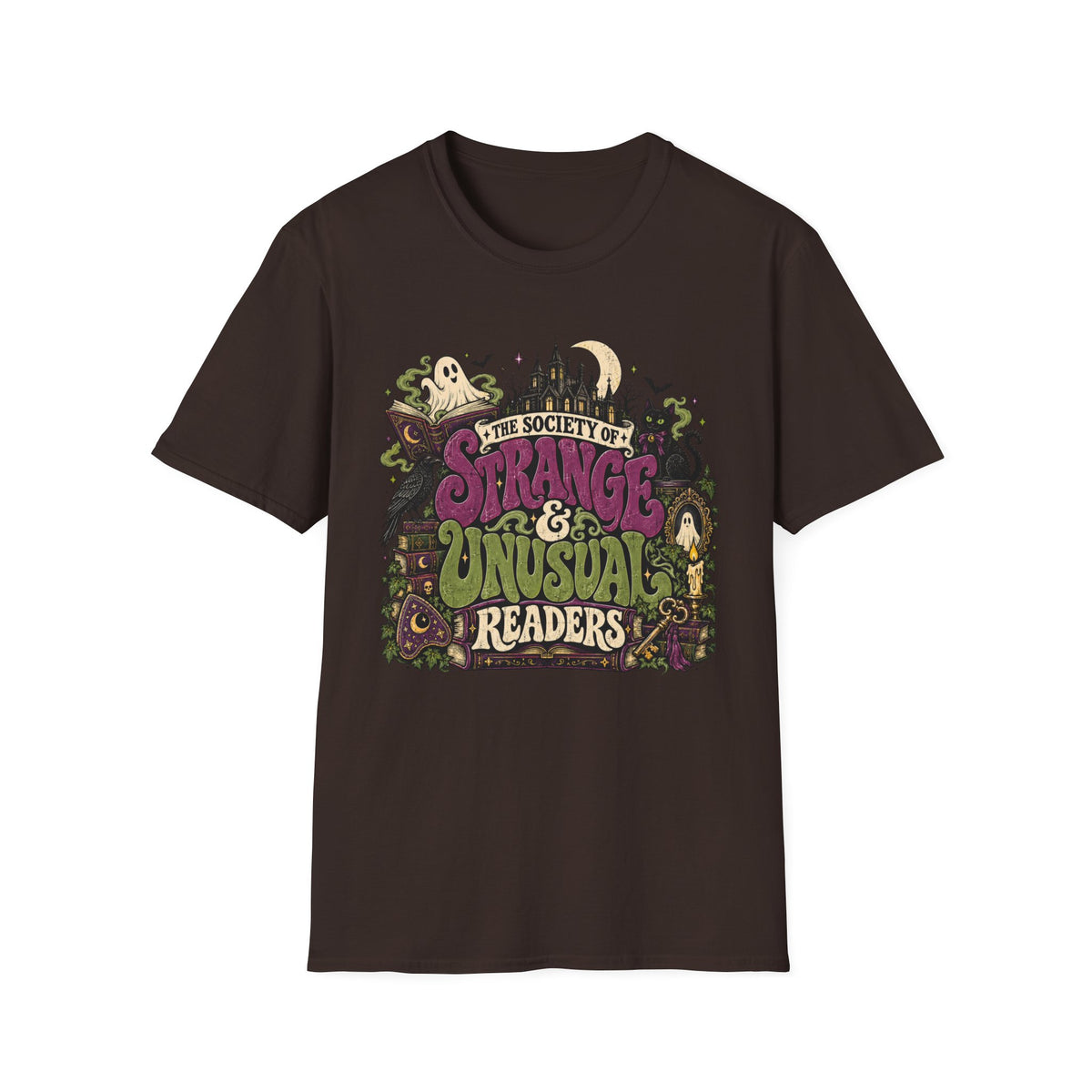 Strange and Unsual Readers T-shirt
