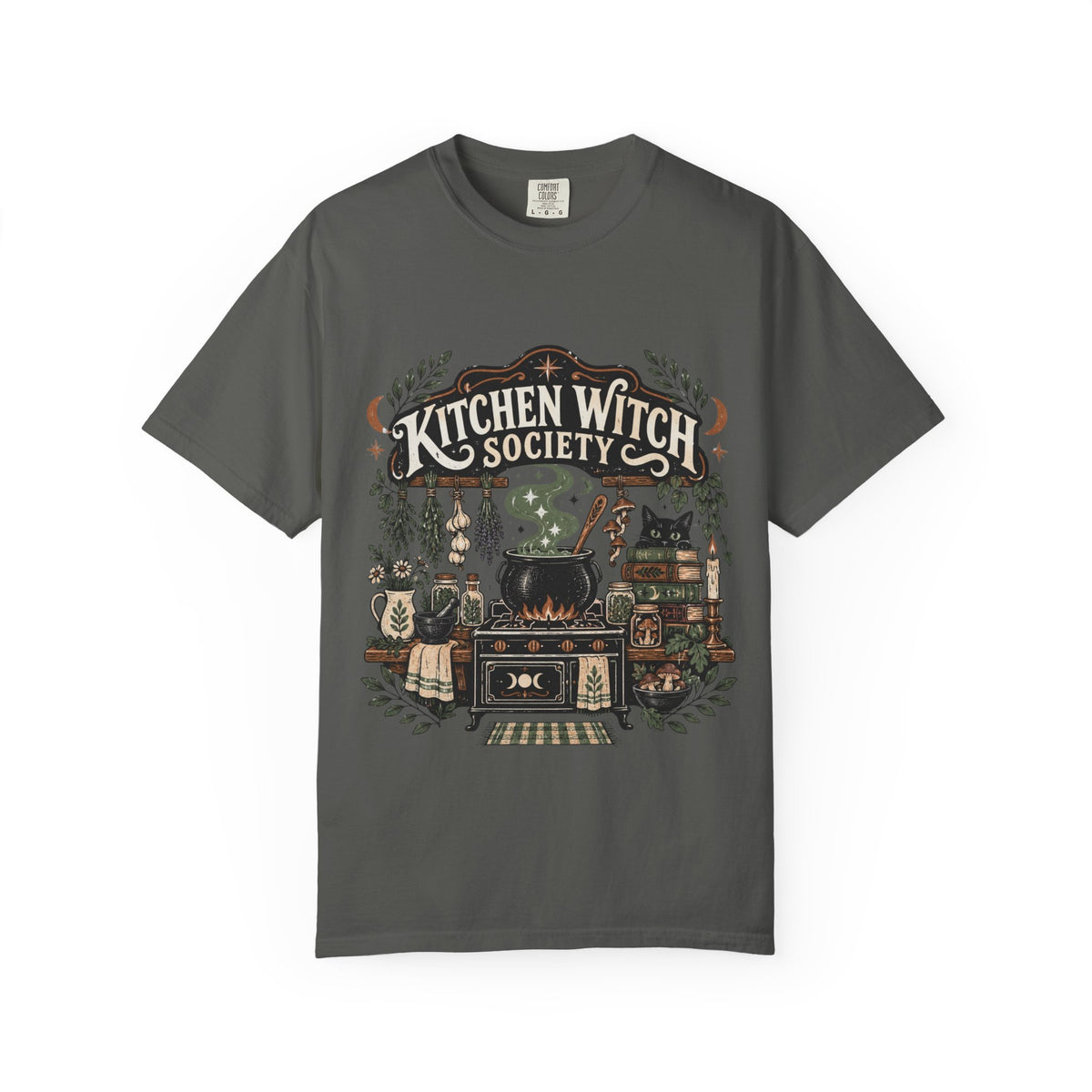 Kitchen Witch Society T-shirt
