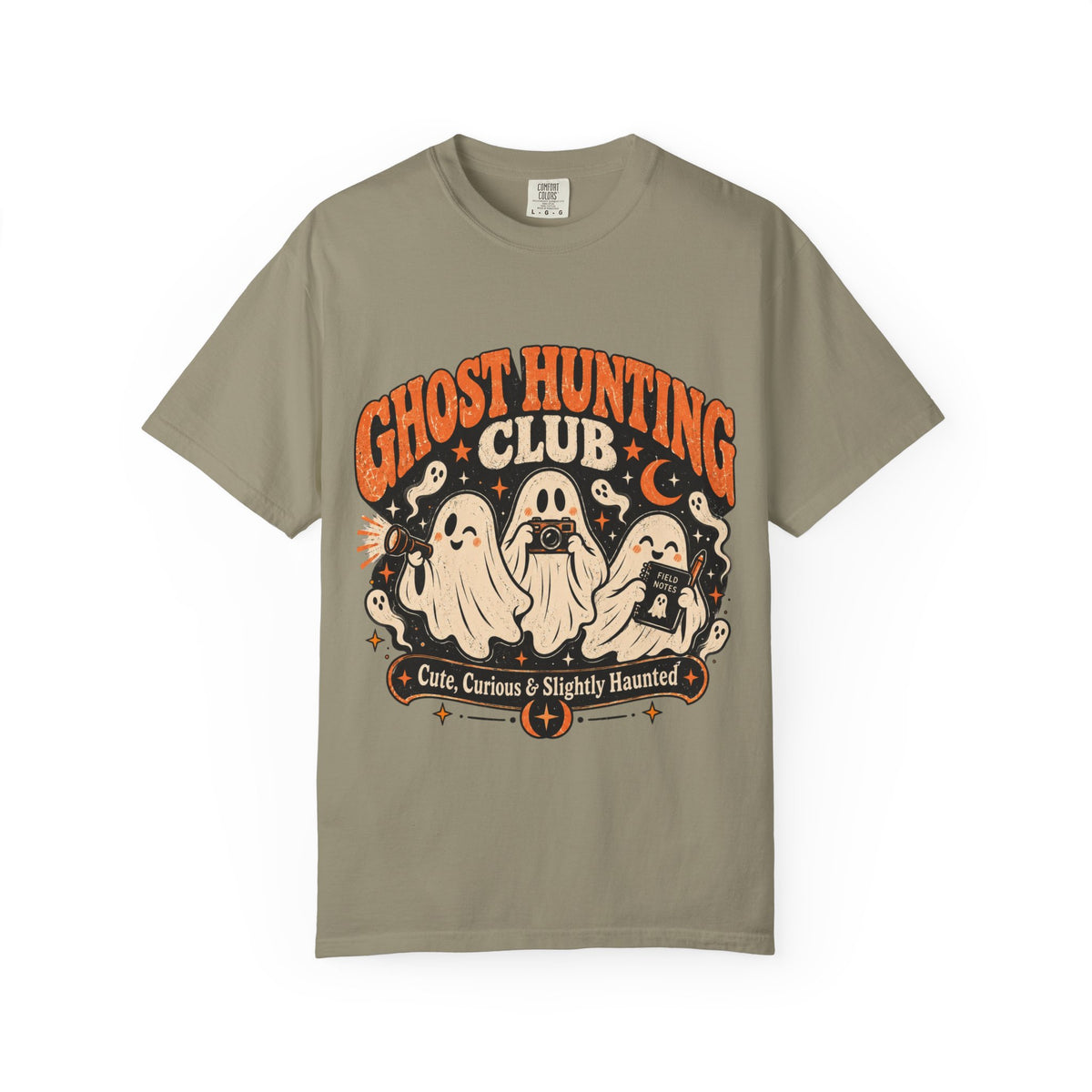 Ghost Hunting Club T-shirt