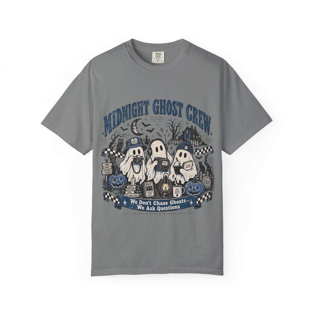 Midnight Ghost Crew T-shirt