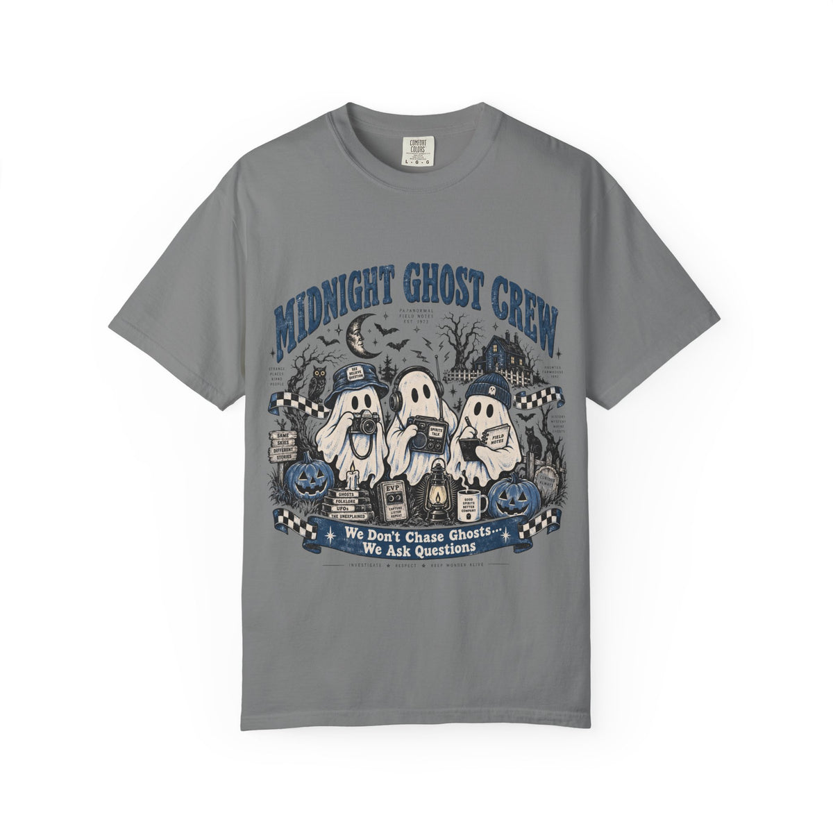 Midnight Ghost Crew T-shirt