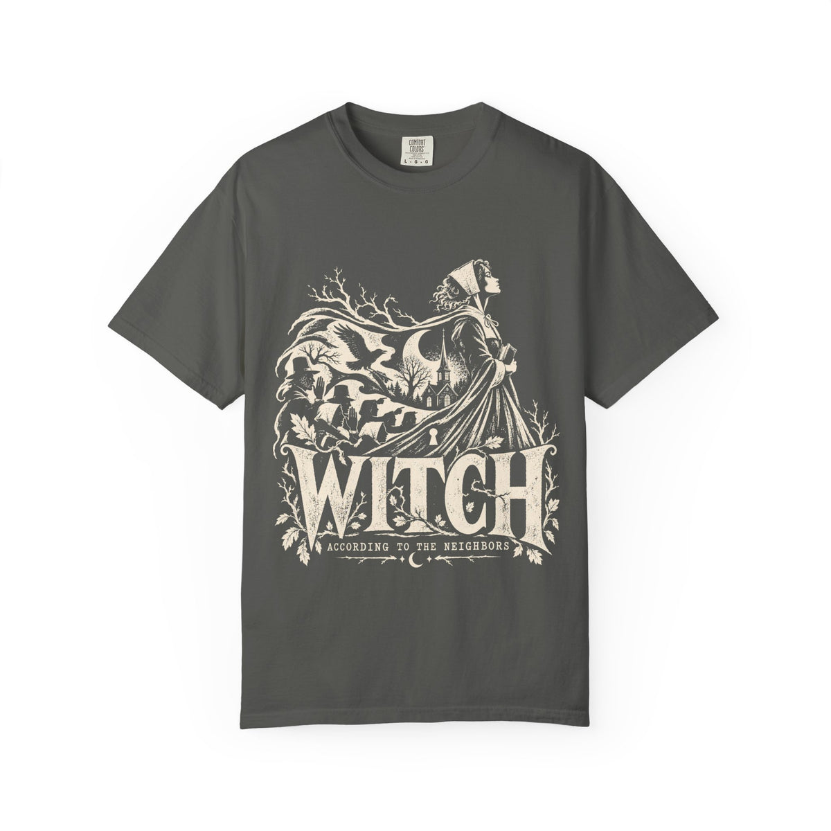 WITCH: According to the Neighbors T-shirt