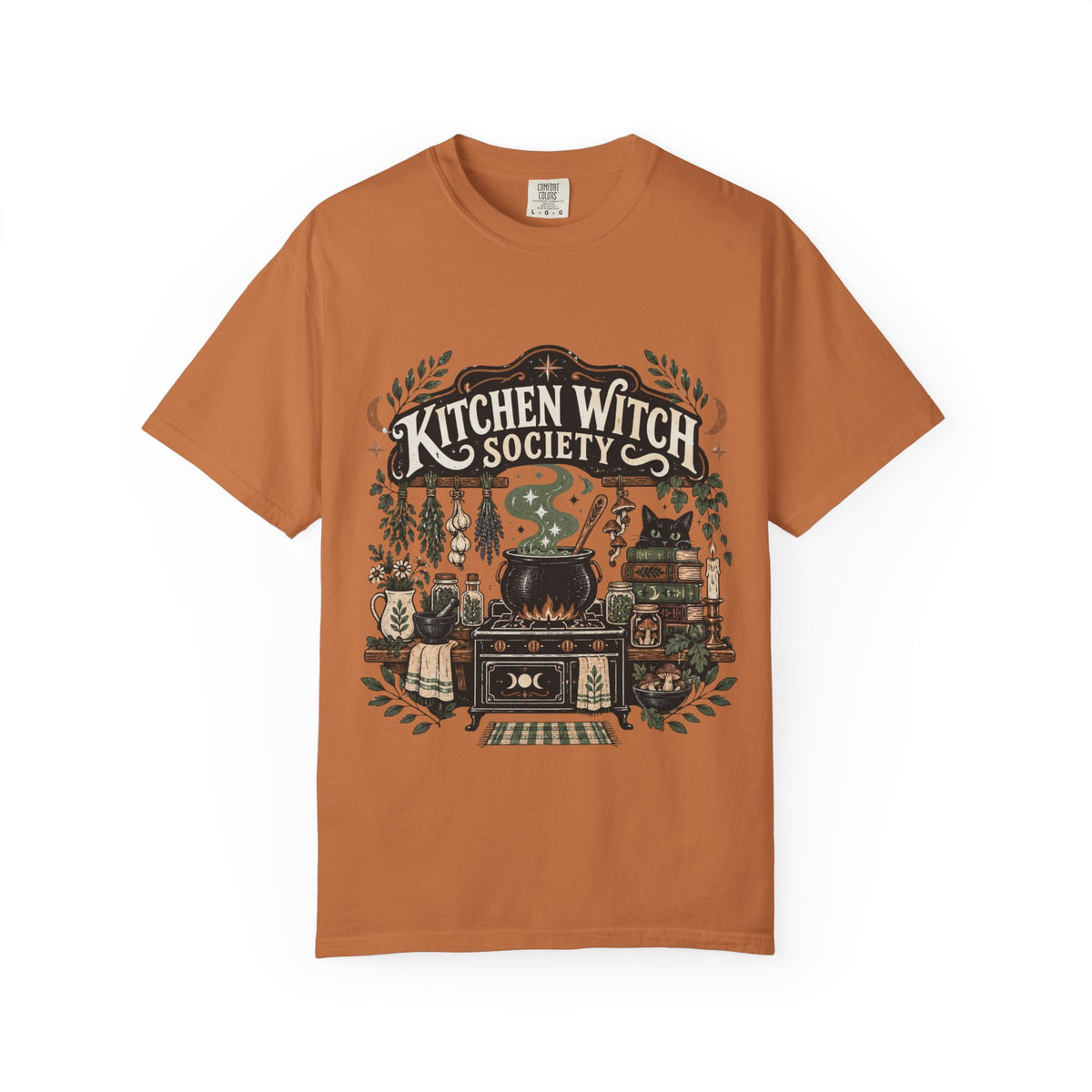 Kitchen Witch Society T-shirt