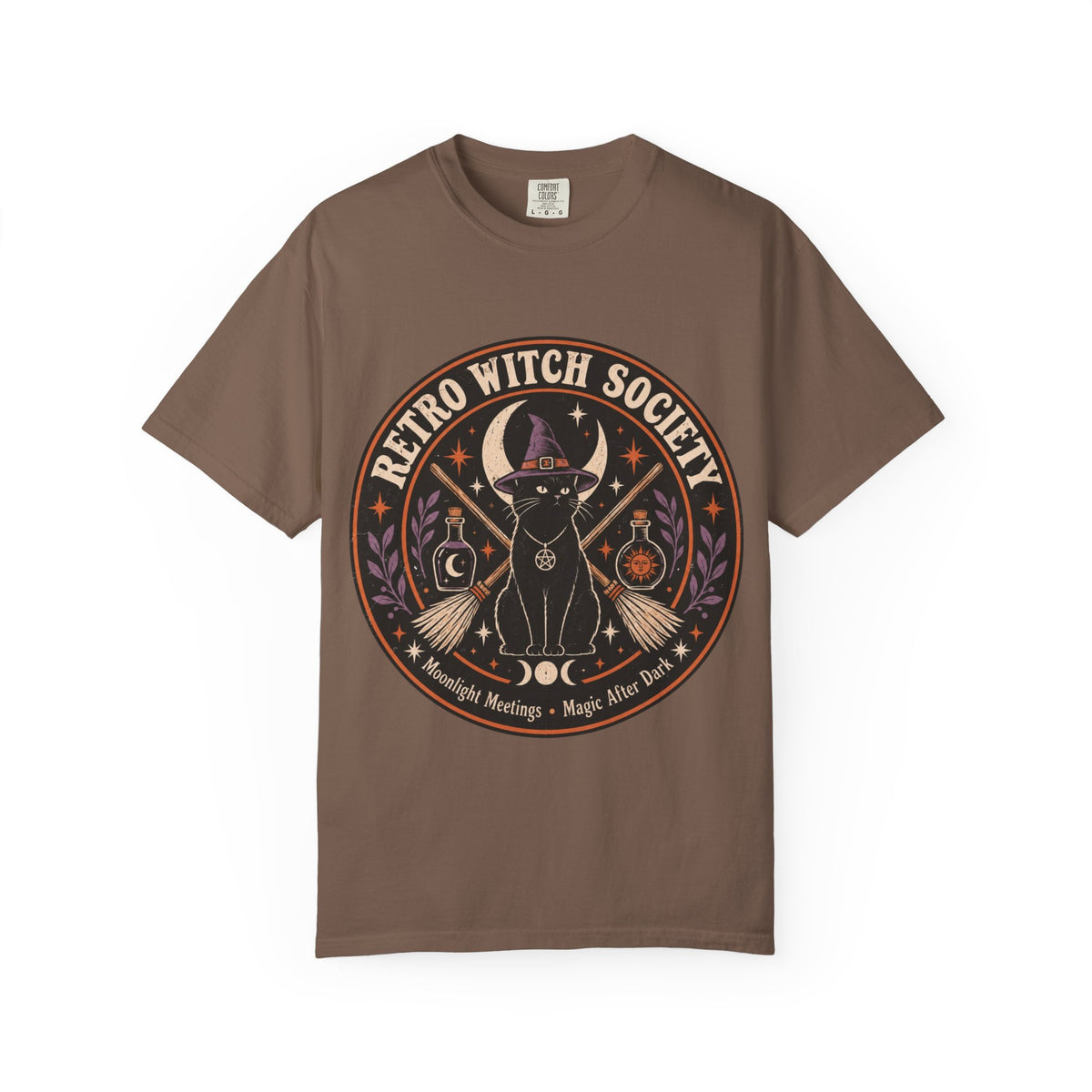 Retro Witch Society T-shirt