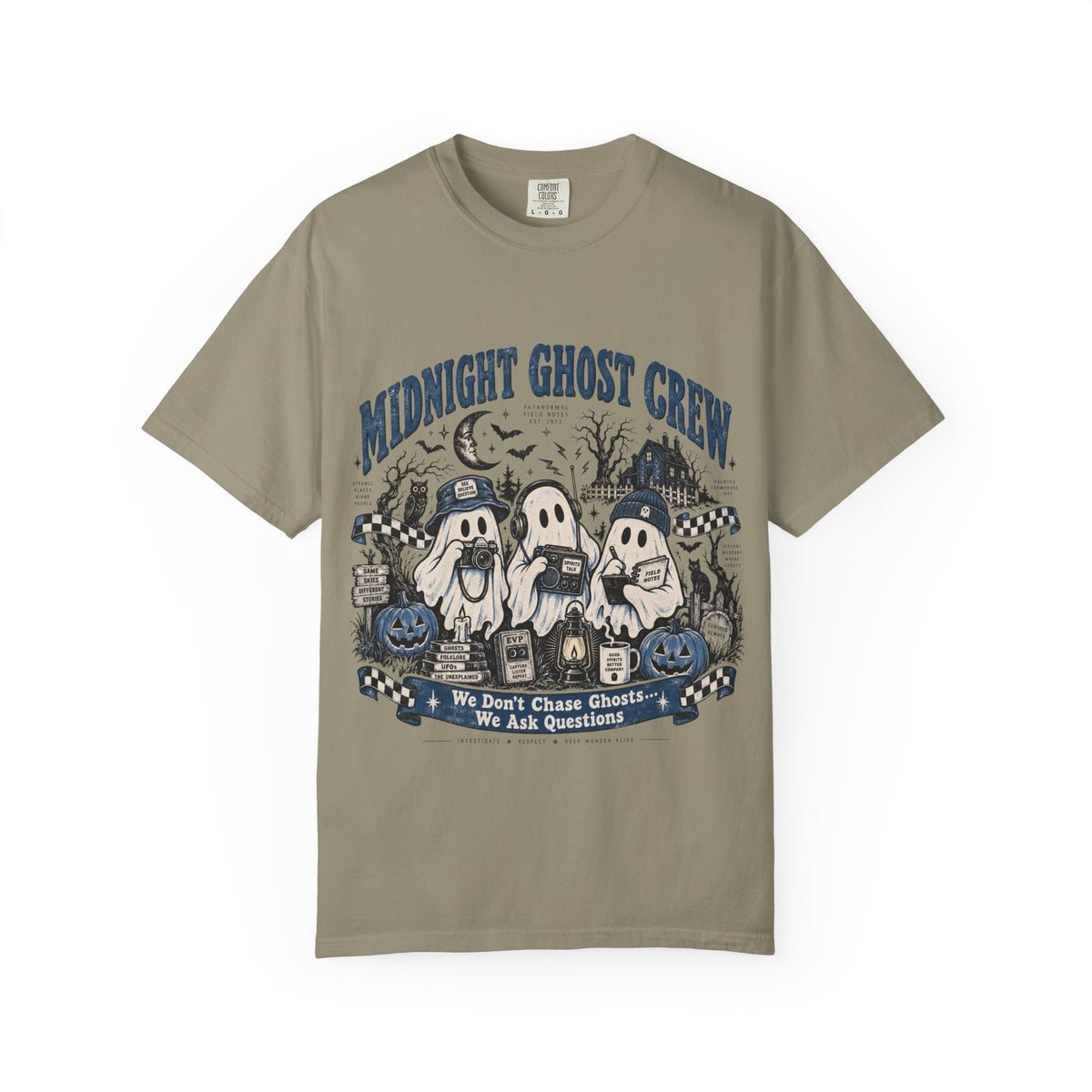 Midnight Ghost Crew T-shirt