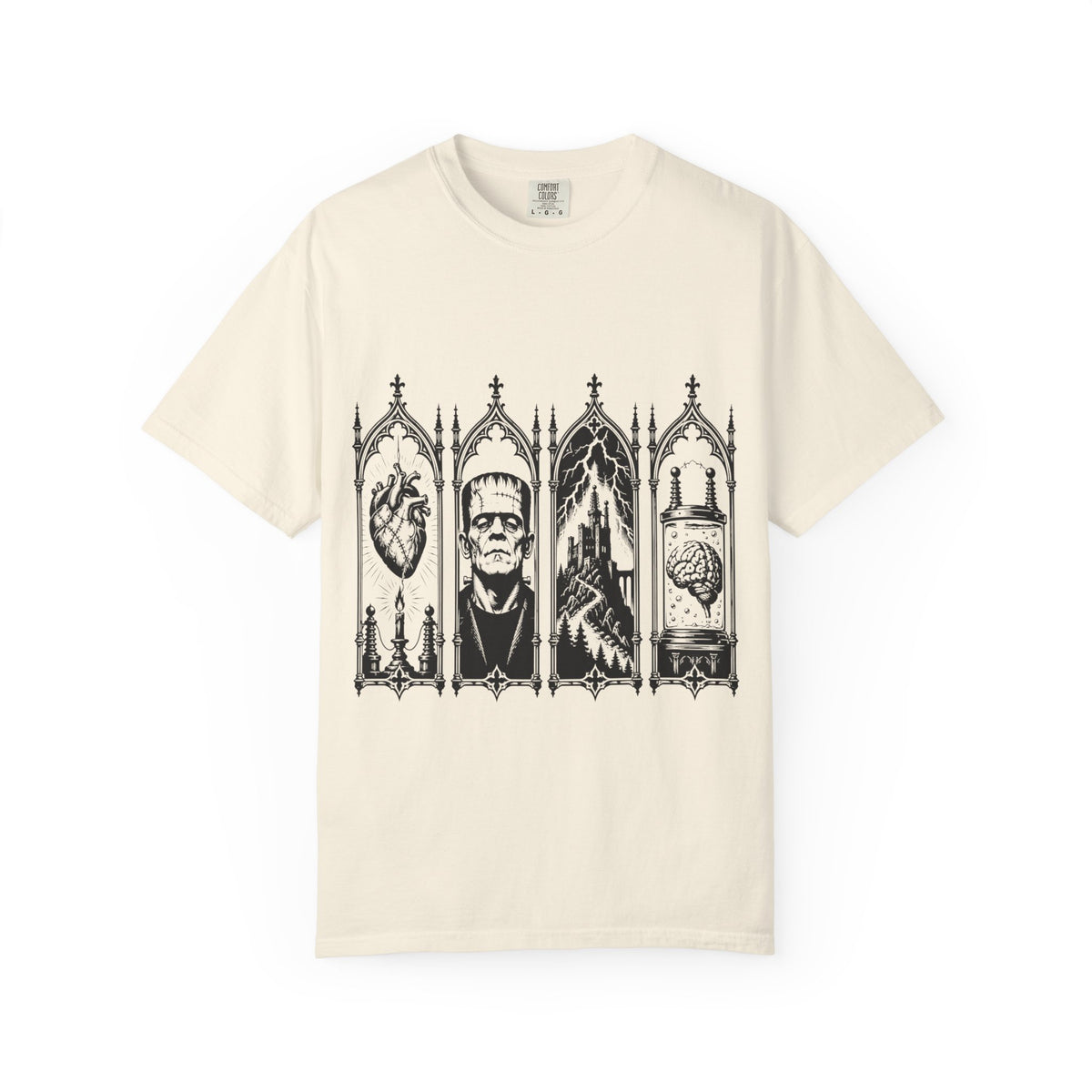 Frankenstein Factory T-shirt