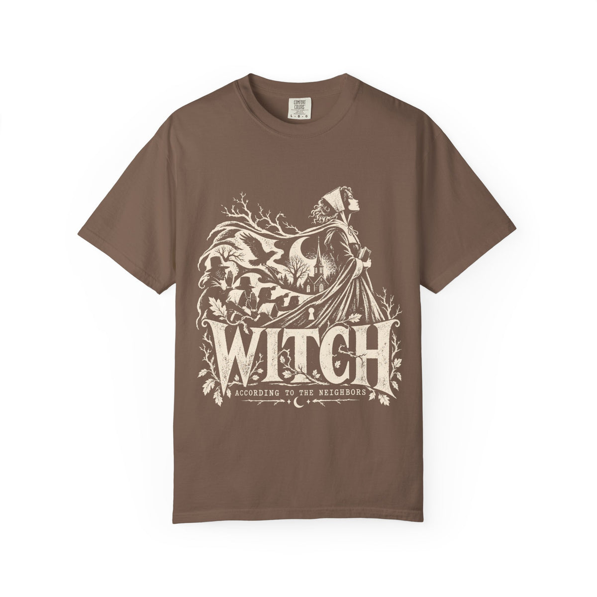 WITCH: According to the Neighbors T-shirt