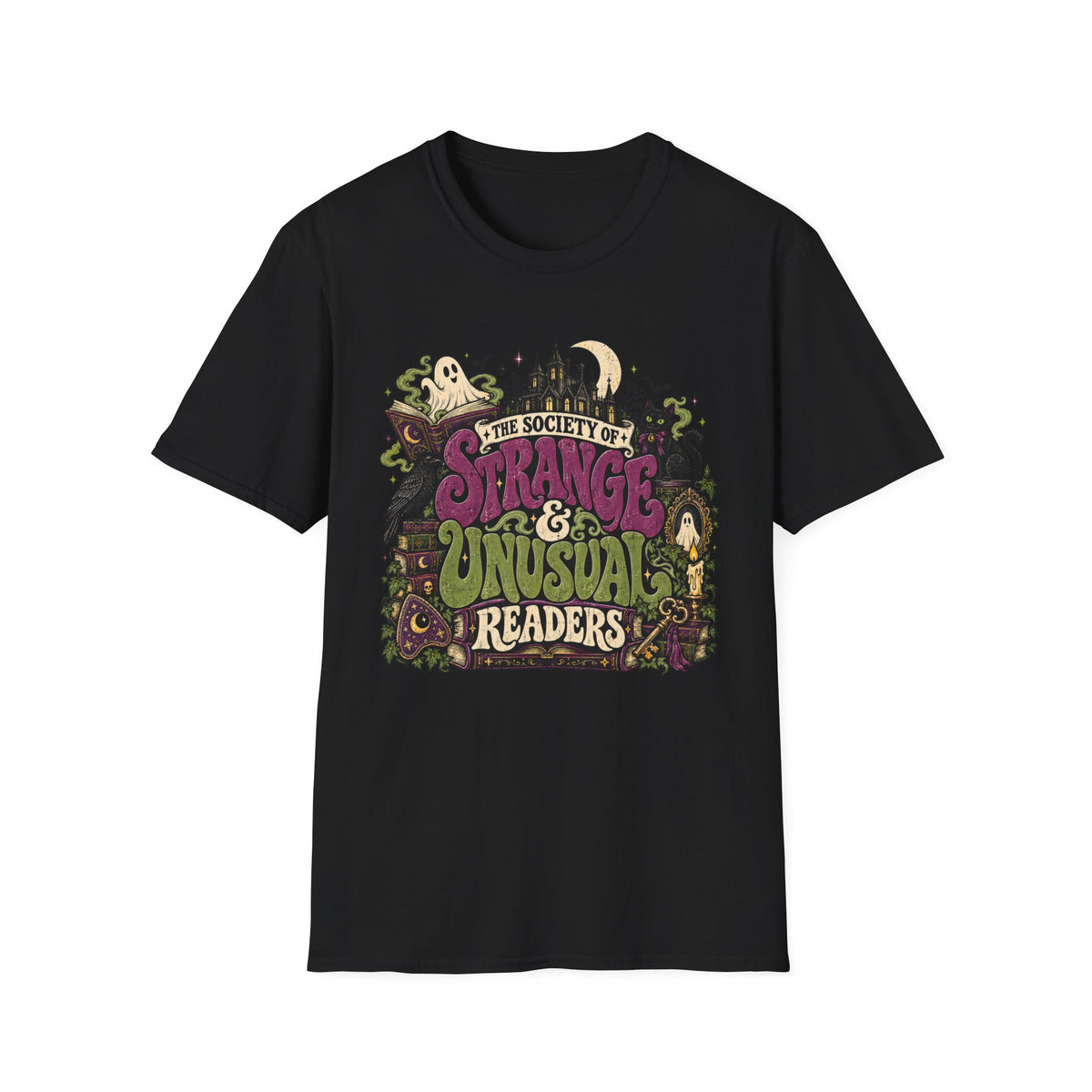 Strange and Unsual Readers T-shirt