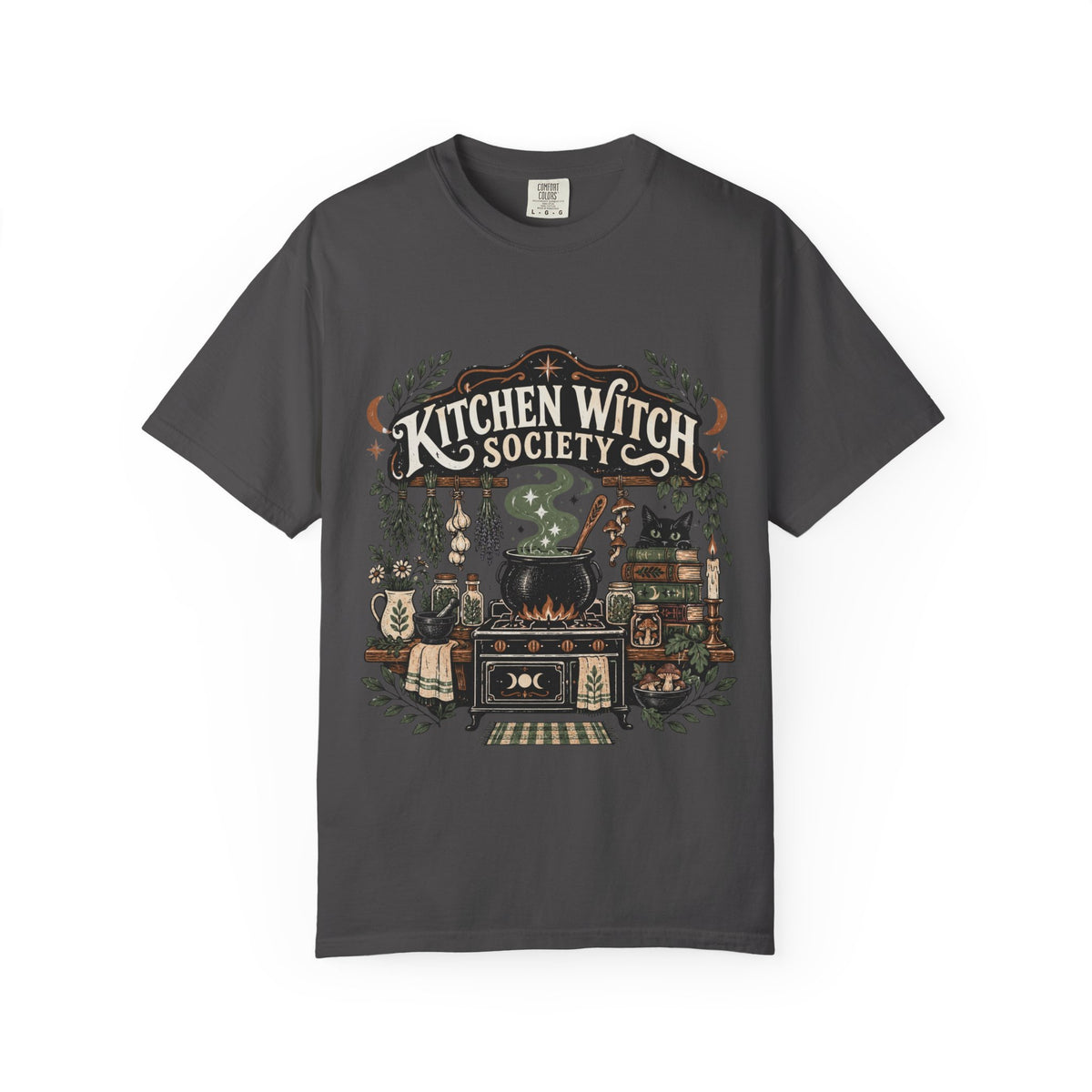 Kitchen Witch Society T-shirt