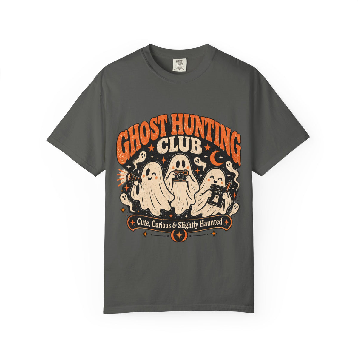 Ghost Hunting Club T-shirt