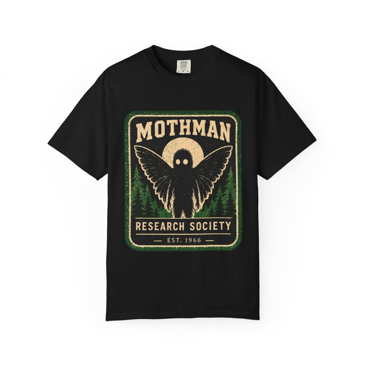 Mothman Research Society T-shirt