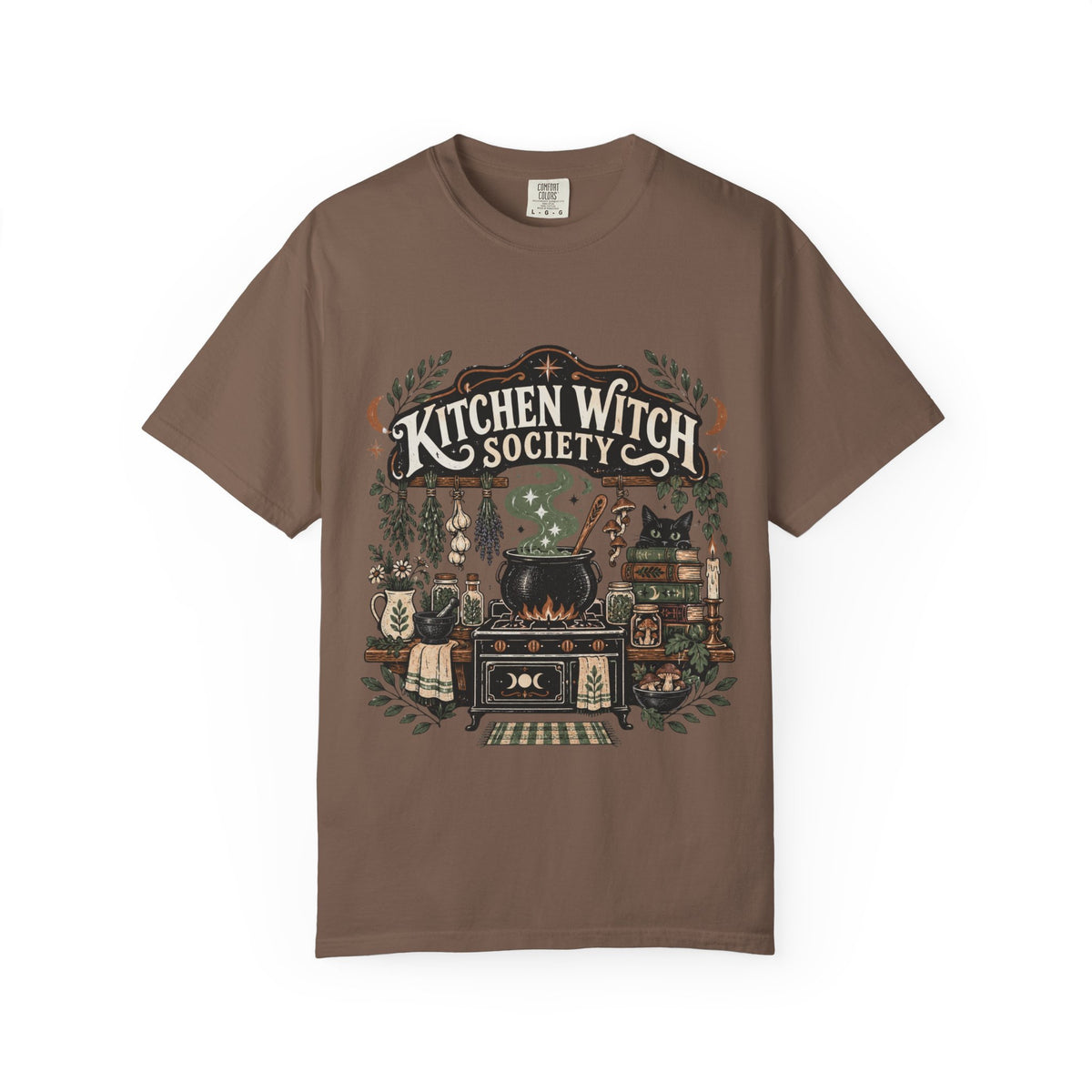 Kitchen Witch Society T-shirt