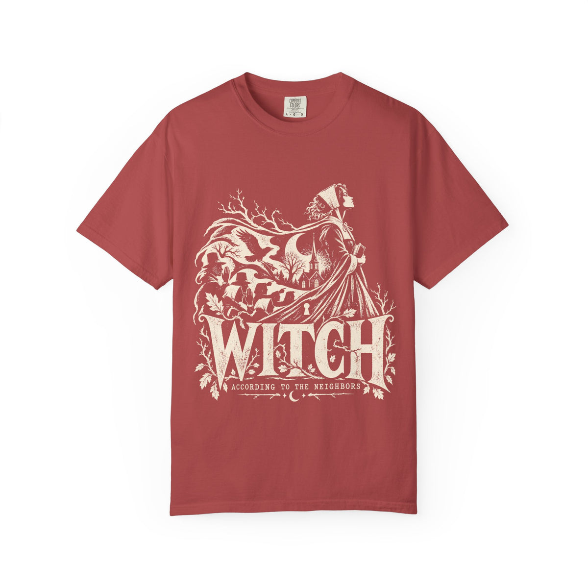 WITCH: According to the Neighbors T-shirt