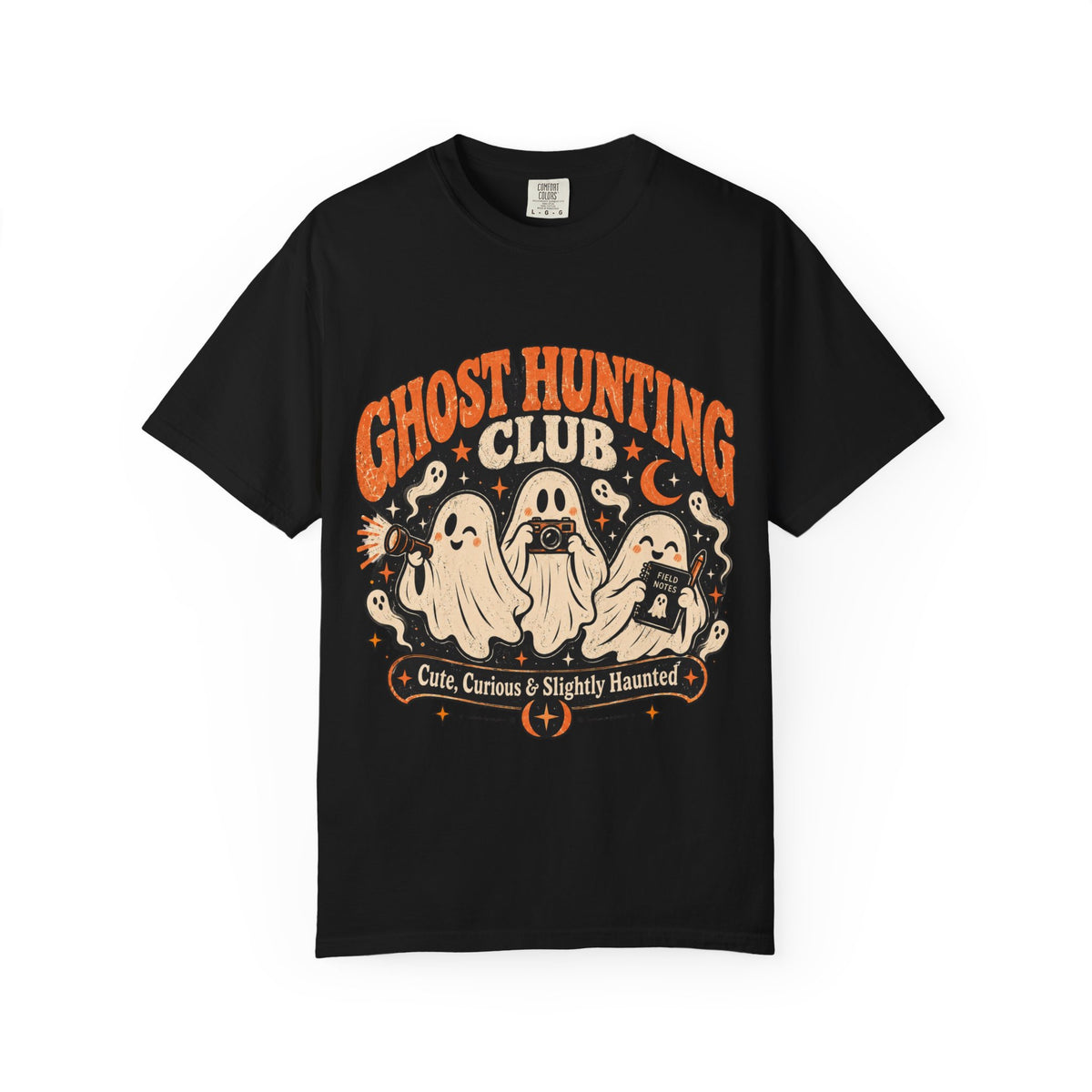 Ghost Hunting Club T-shirt