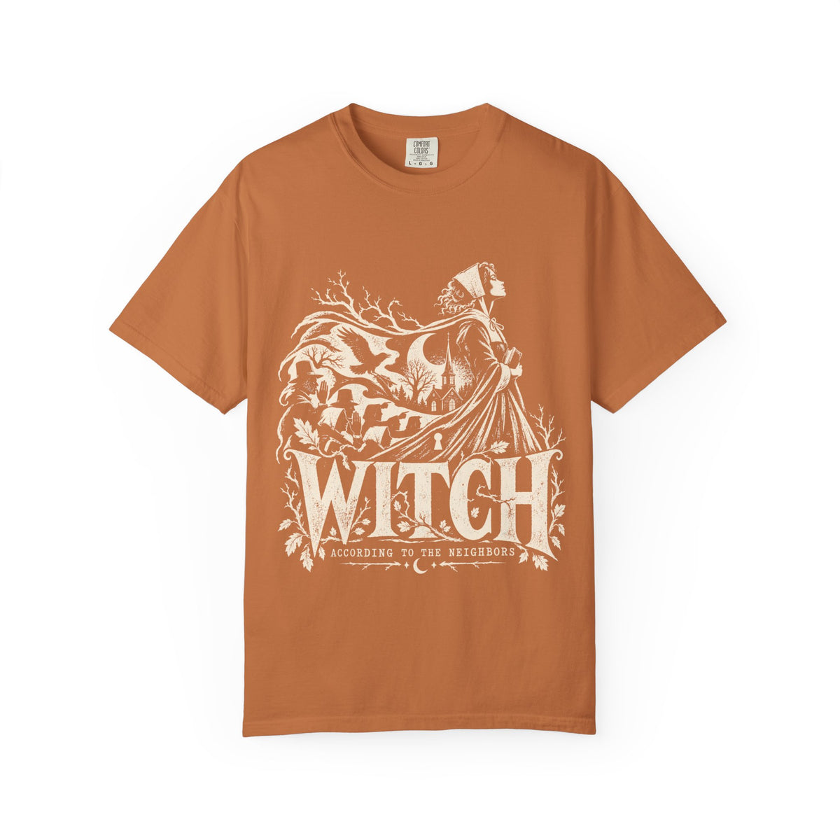 WITCH: According to the Neighbors T-shirt