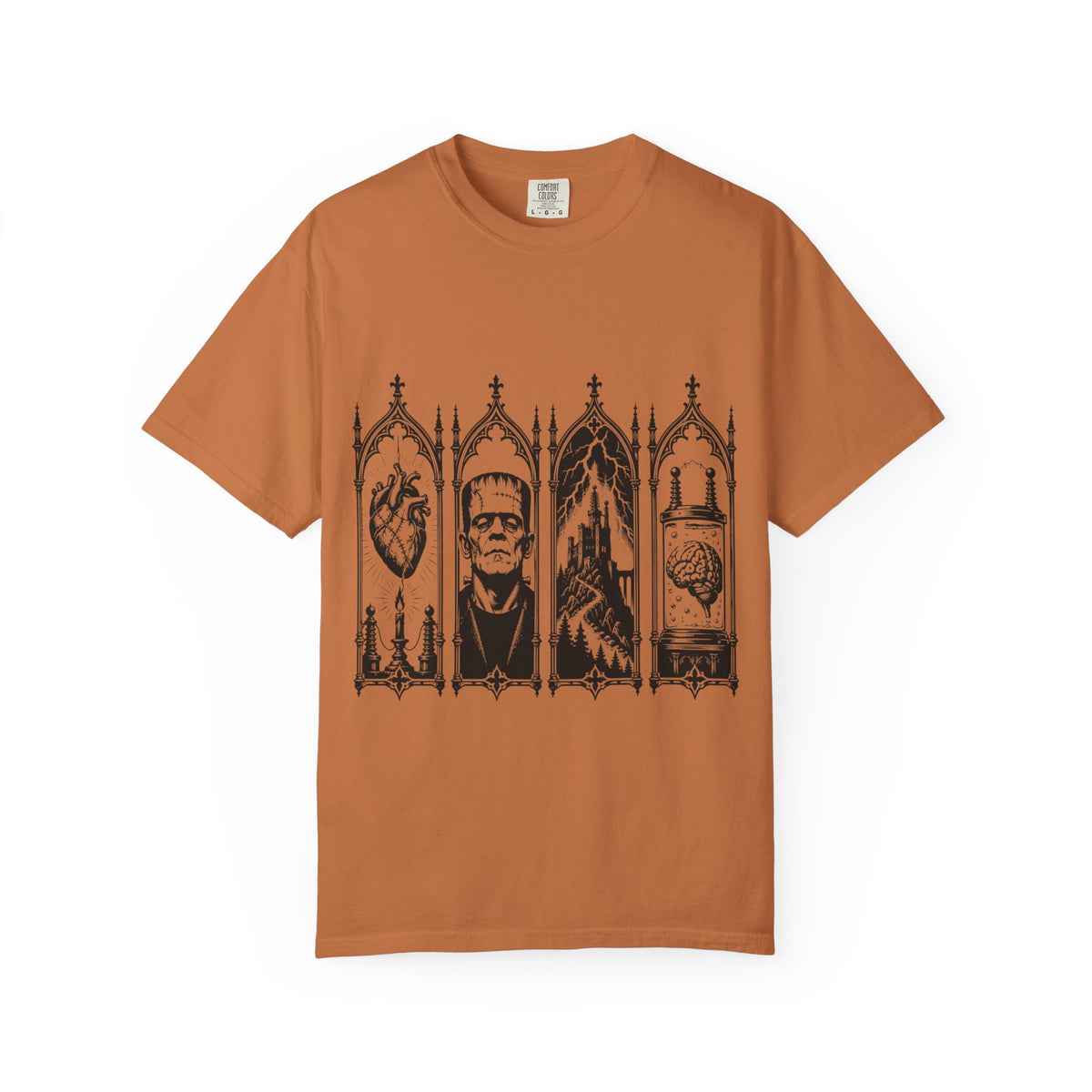 Frankenstein Factory T-shirt