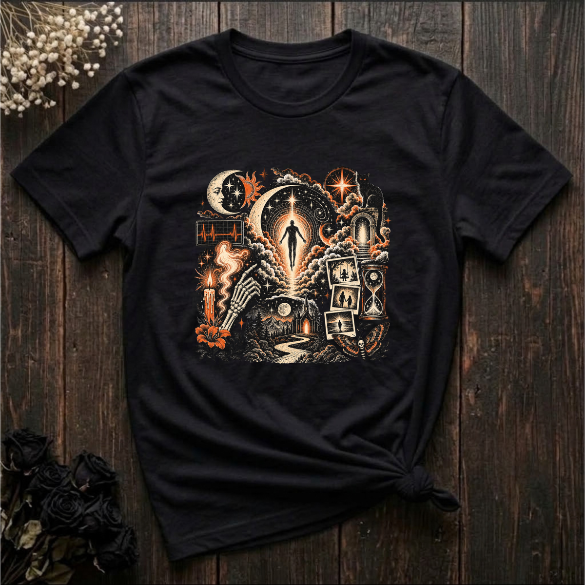 The Light Between: Near-Death Vintage Horror ShirtT-Shirt