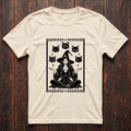 The Coven of Five: Witch and Black Cats Tarot ShirtT-shirt