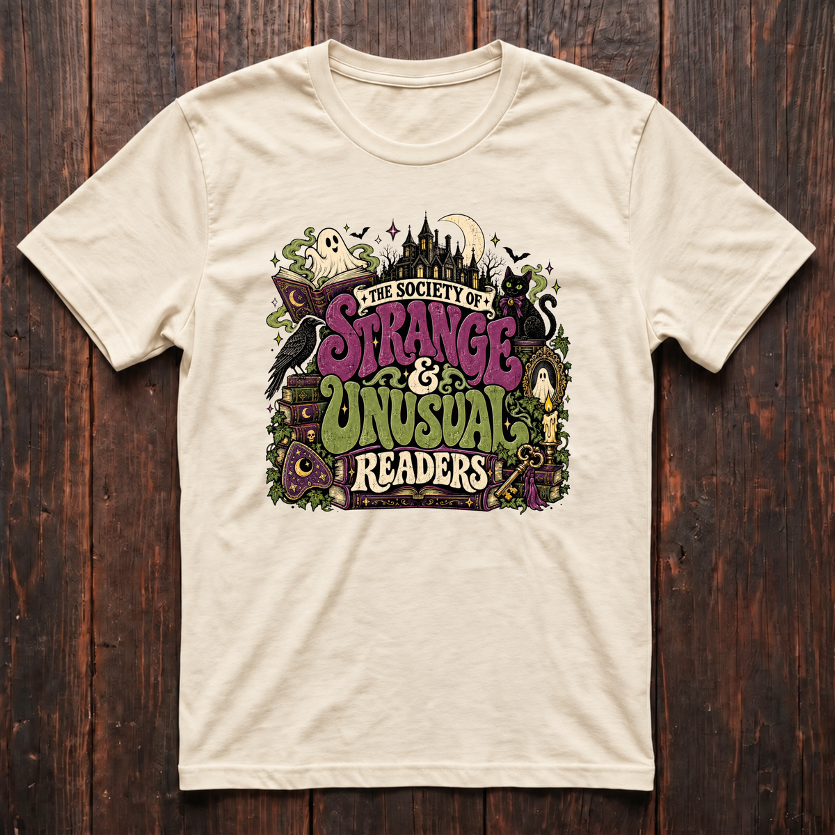 Strange and Unsual Readers T-shirt