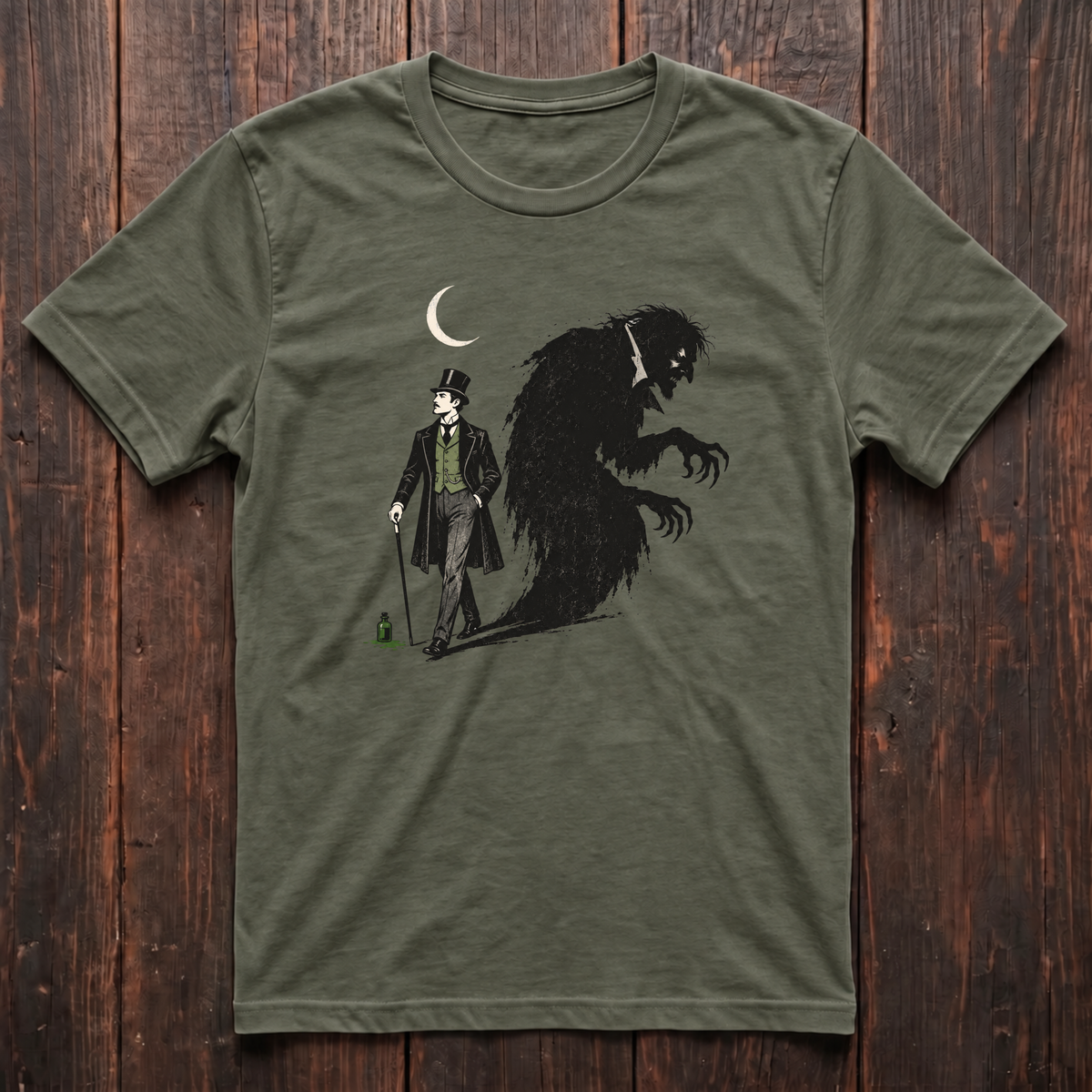 Dr Jekyl and Hyde T-Shirt