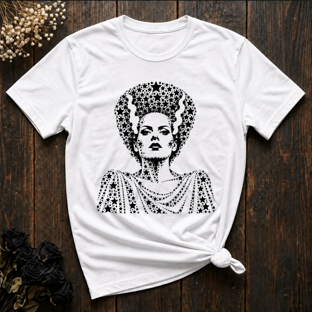 Bride of Frankenstein Star T-shirt