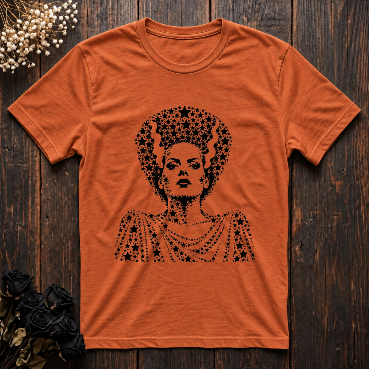 Bride of Frankenstein Star T-shirt