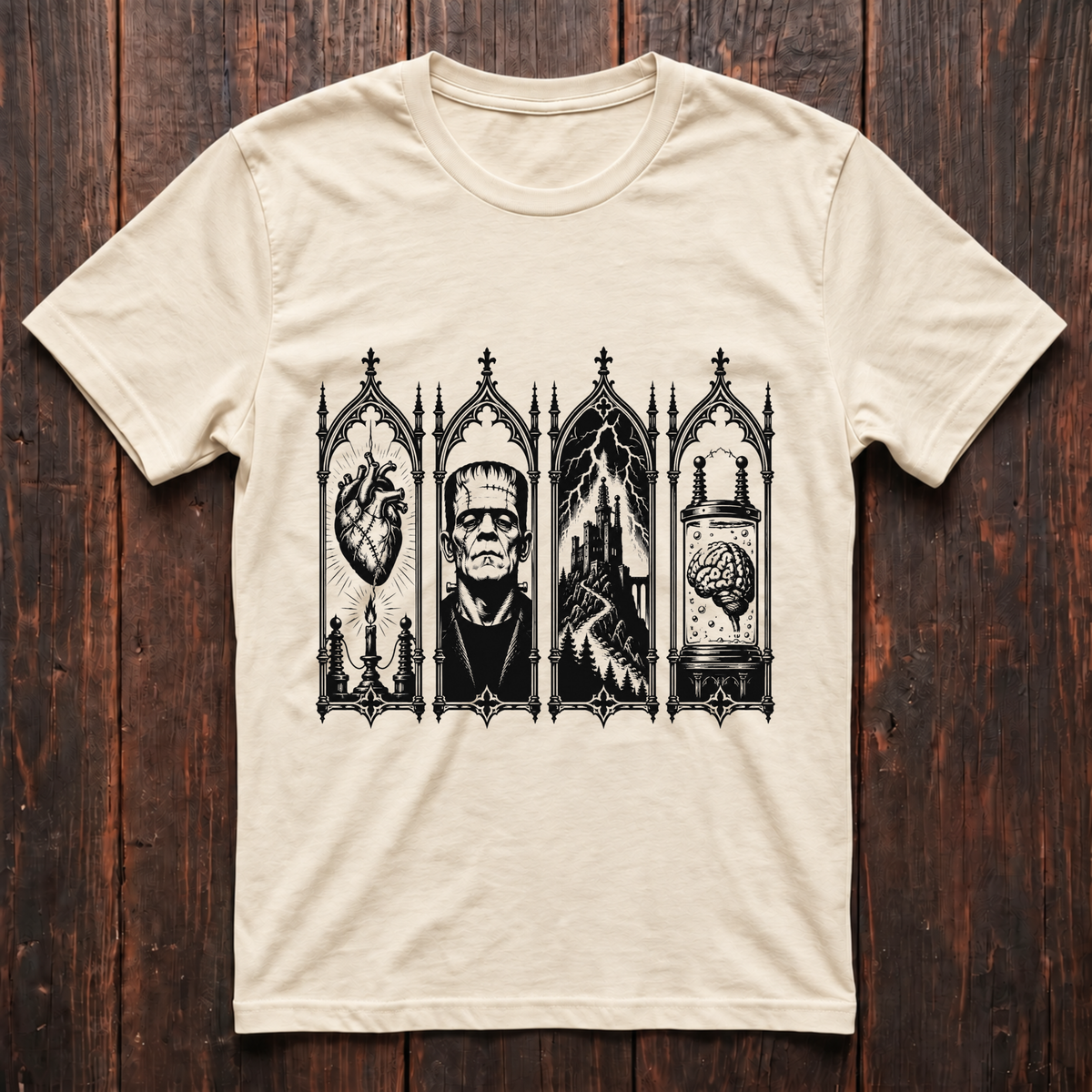 Frankenstein Factory T-shirt