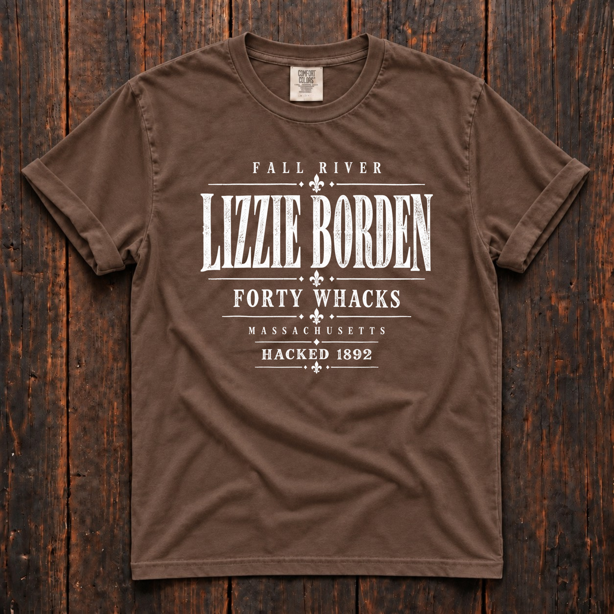 Lizzie Borden: Hacked 1892 T-shirt