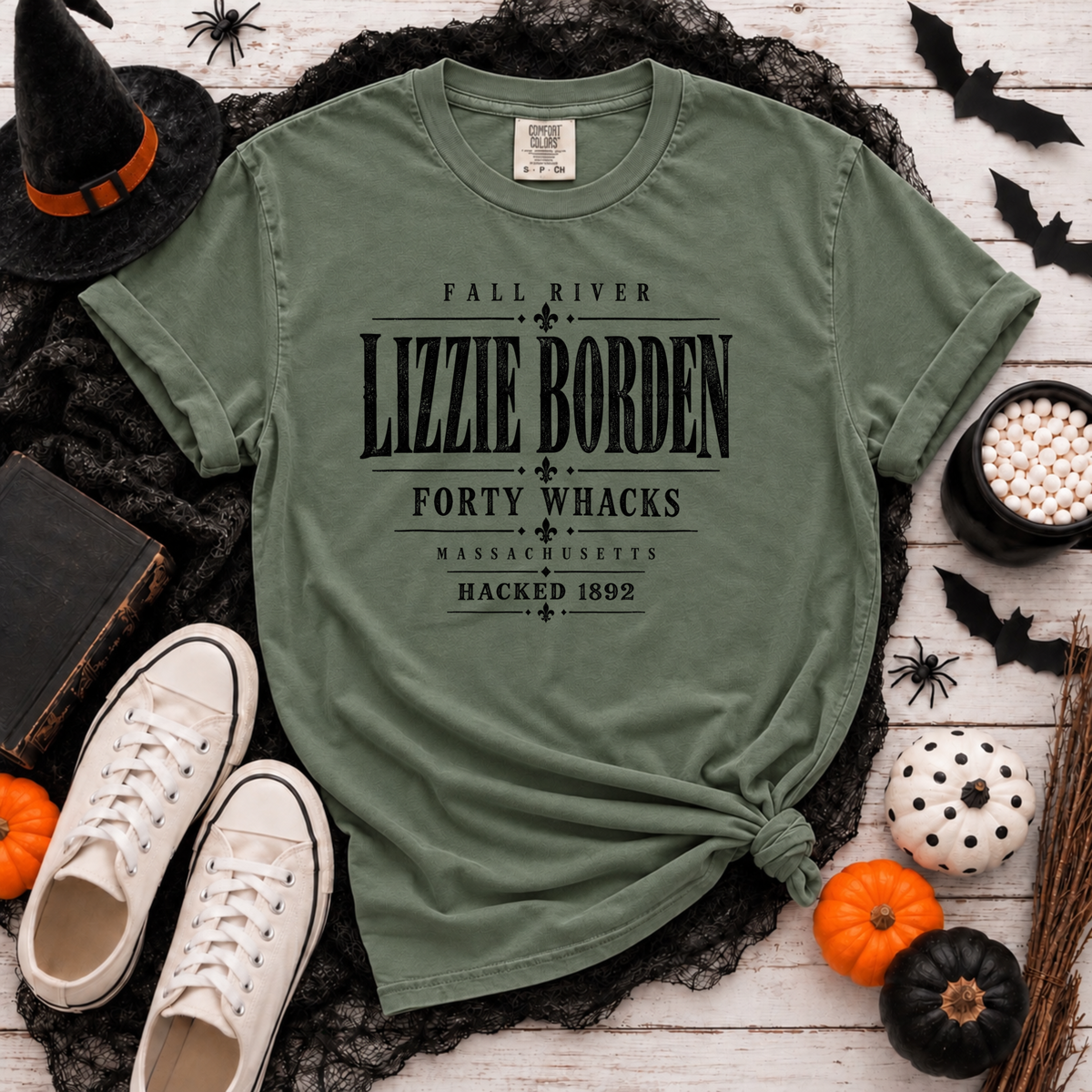 Lizzie Borden: Hacked 1892 T-shirt
