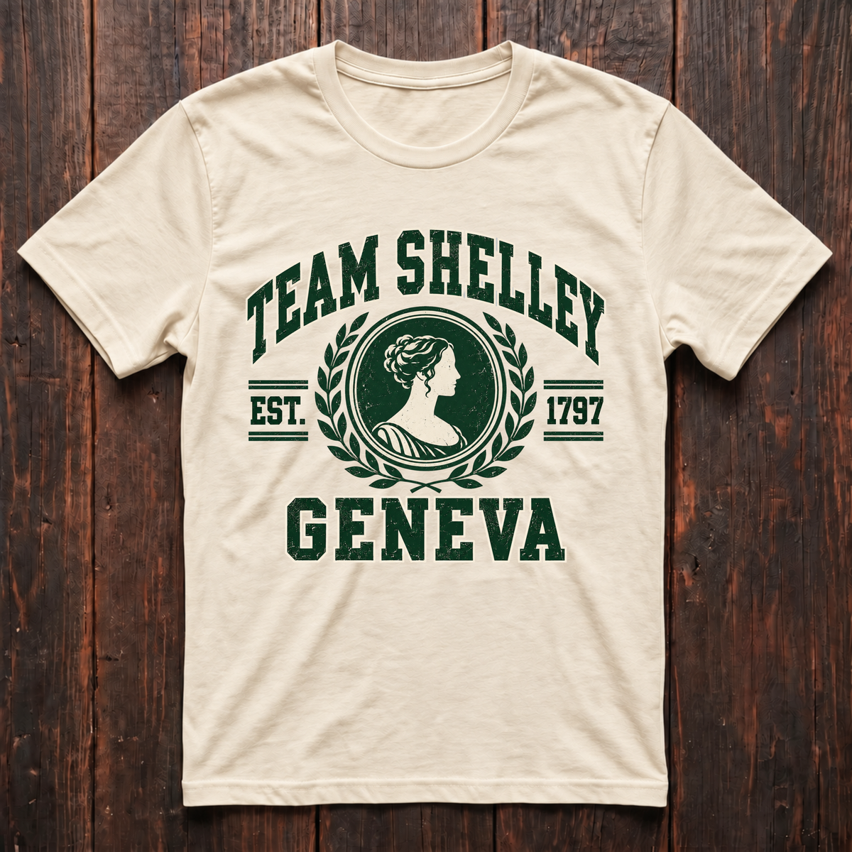 Team Shelley: Frankenstein T-shirt