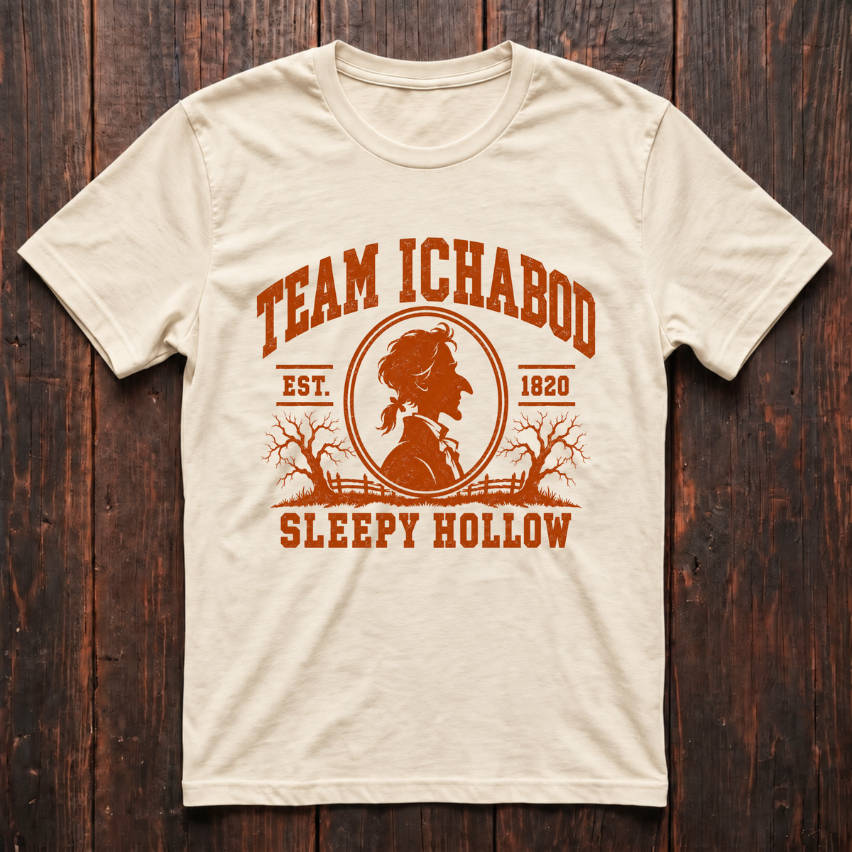 Team Ichabod: Sleepy Hollow T-shirt