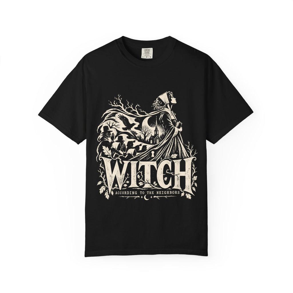 WITCH: According to the Neighbors T-shirt