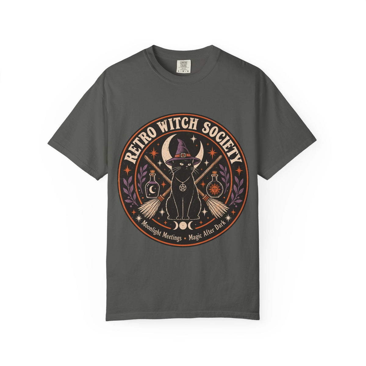 Retro Witch Society T-shirt