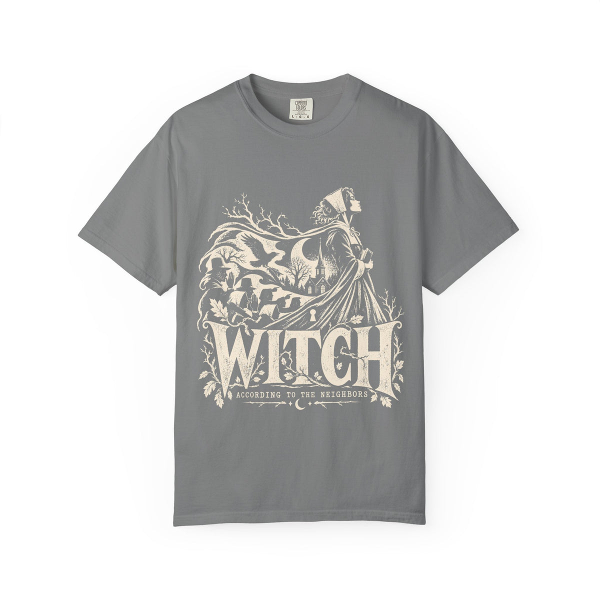 WITCH: According to the Neighbors T-shirt