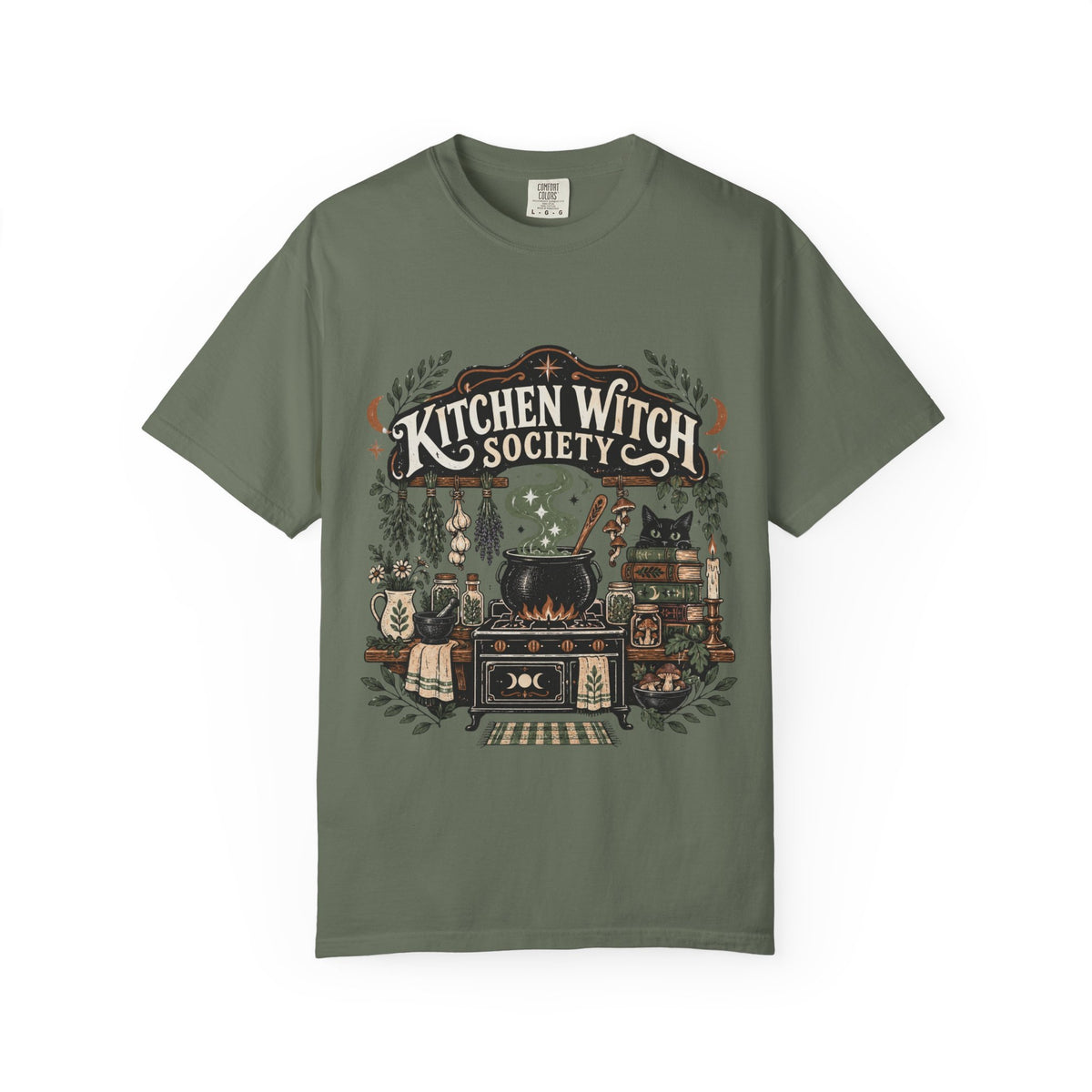 Kitchen Witch Society T-shirt