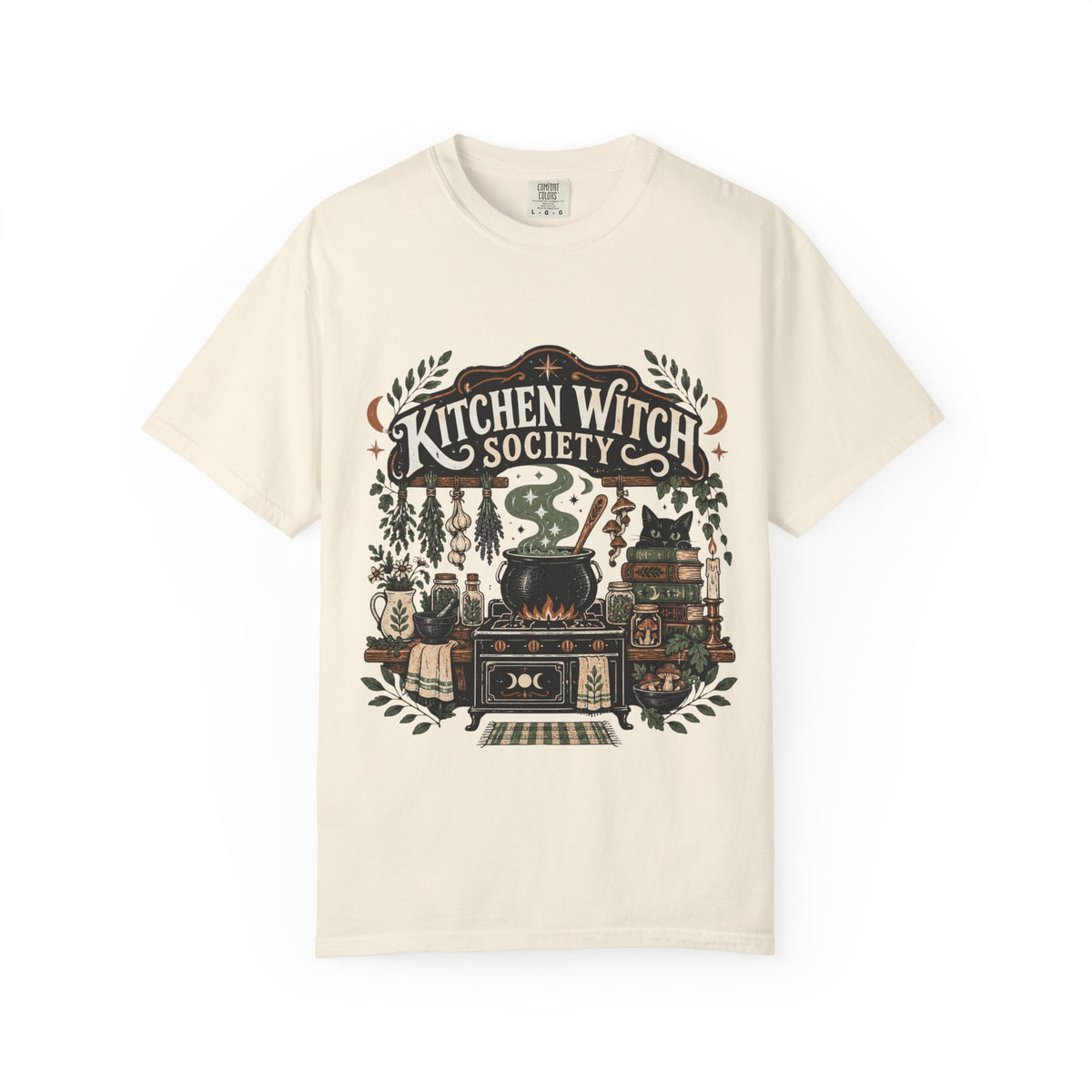 Kitchen Witch Society T-shirt