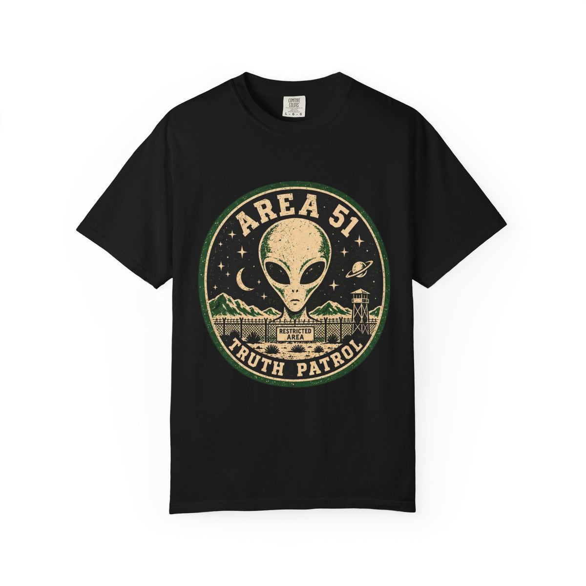 Area 51: Truth Patrol T-shirt