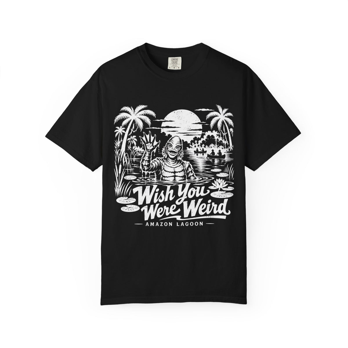 Wish You Were Here: Loch ness Monster T-shirt