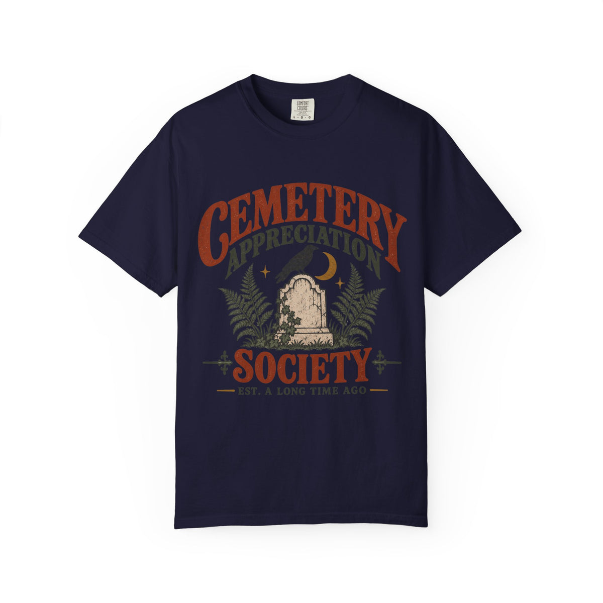 Cemetery Appreciation Society T-shirt