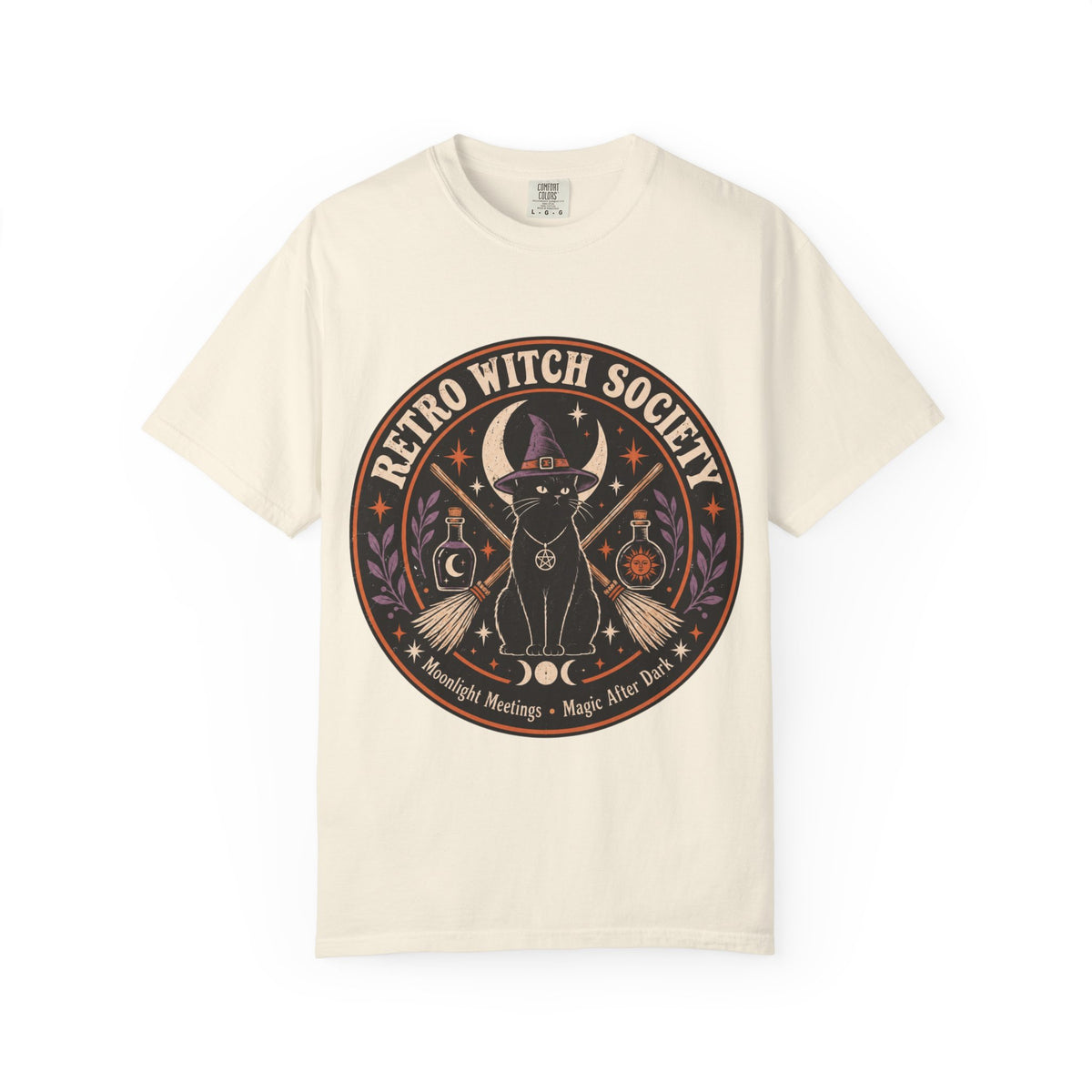 Retro Witch Society T-shirt