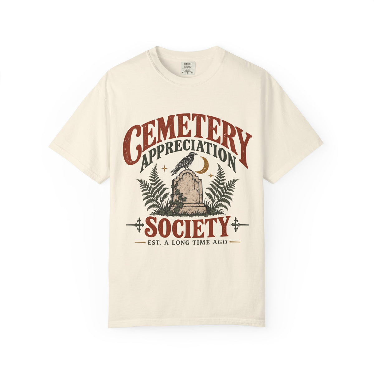 Cemetery Appreciation Society T-shirt