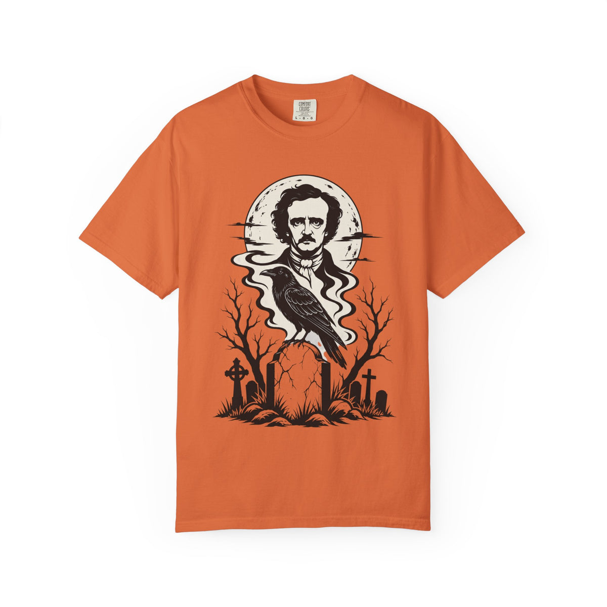 Edgar Allan Poe Whispers T-shirt