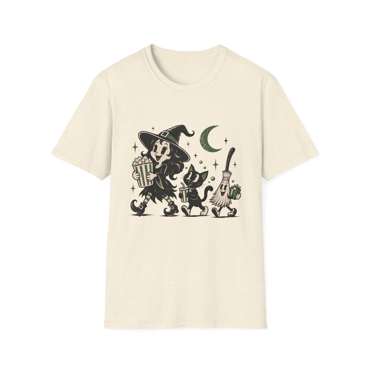 Witchy Trick-or-Treat Crew T-Shirt