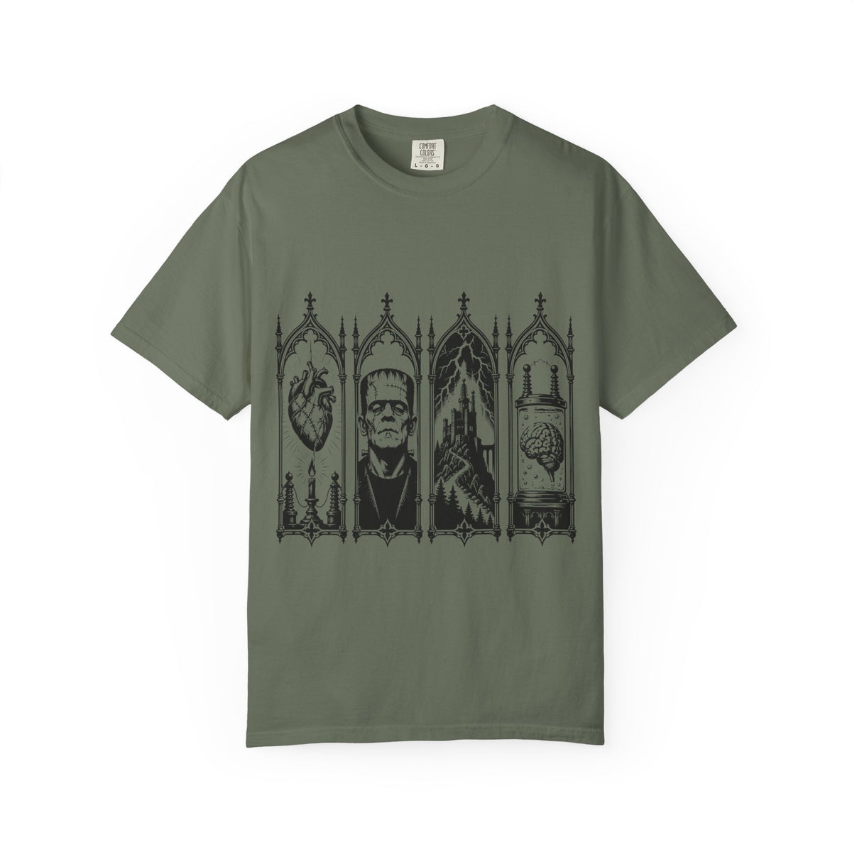 Frankenstein Factory T-shirt