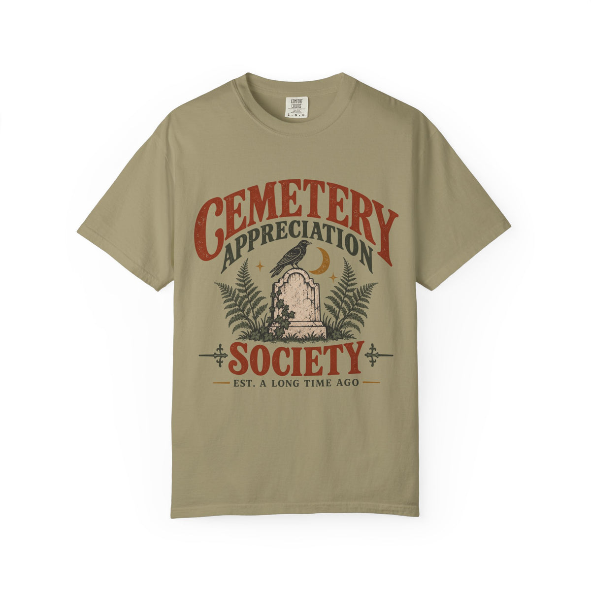 Cemetery Appreciation Society T-shirt