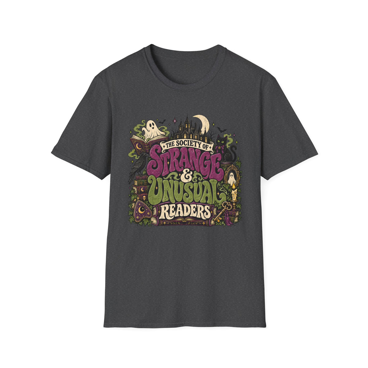 Strange and Unsual Readers T-shirt